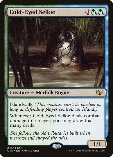 Cold-Eyed Selkie (241) [Commander 2015]