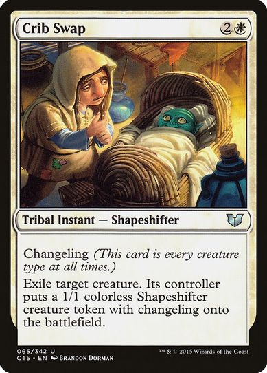 Crib Swap (65) [Commander 2015]