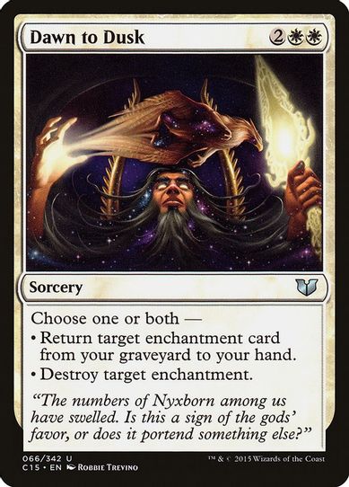 Dawn to Dusk (66) [Commander 2015]