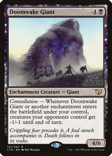 Doomwake Giant (121) [Commander 2015]