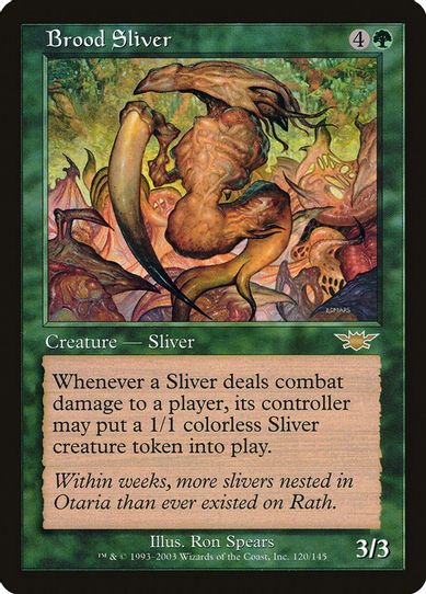 Brood Sliver (120) [Legions]