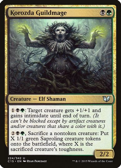 Korozda Guildmage (224) [Commander 2015]