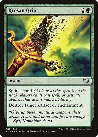 Krosan Grip (189) [Commander 2015]