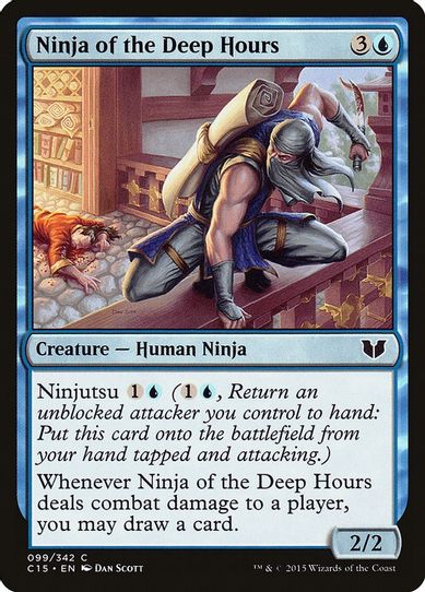 Ninja of the Deep Hours (99) [Commander 2015]
