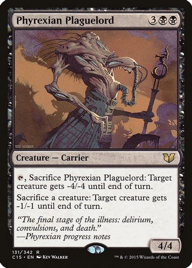 Phyrexian Plaguelord (131) [Commander 2015]