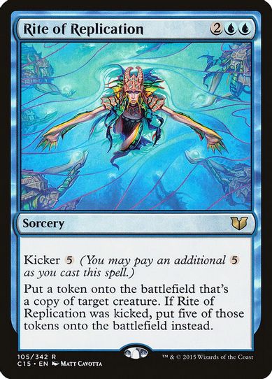 Rite of Replication (105) [Commander 2015]