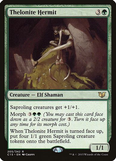 Thelonite Hermit (205) [Commander 2015]