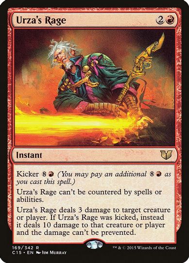 Urza's Rage (169) [Commander 2015]