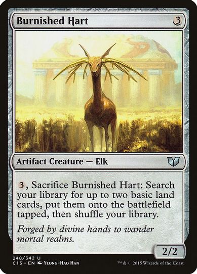 Burnished Hart (248) [Commander 2015]