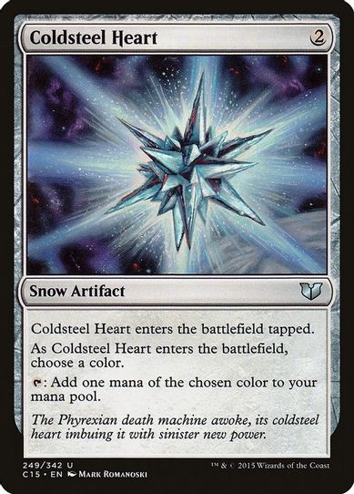 Coldsteel Heart (249) [Commander 2015]