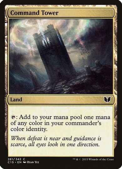 Command Tower (281) [Commander 2015]