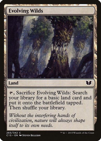 Evolving Wilds (283) [Commander 2015]