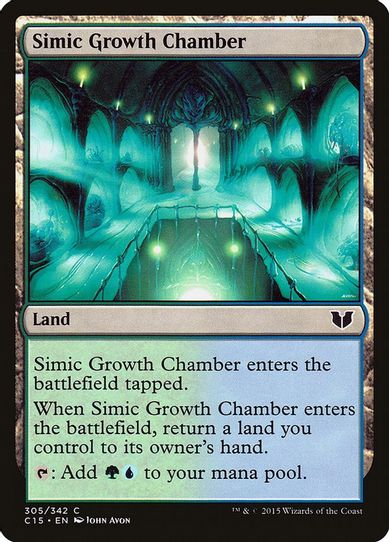 Simic Growth Chamber (305) [Commander 2015]