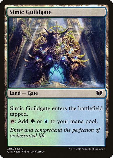 Simic Guildgate (306) [Commander 2015]