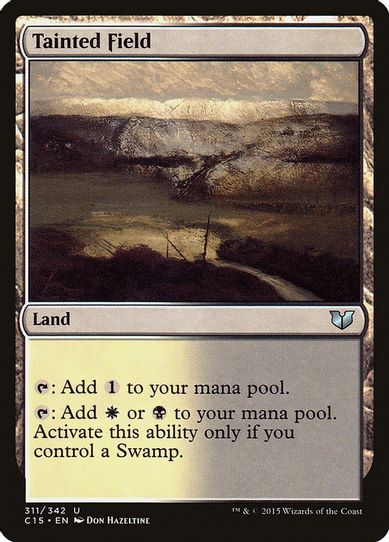 Tainted Field (311) [Commander 2015]