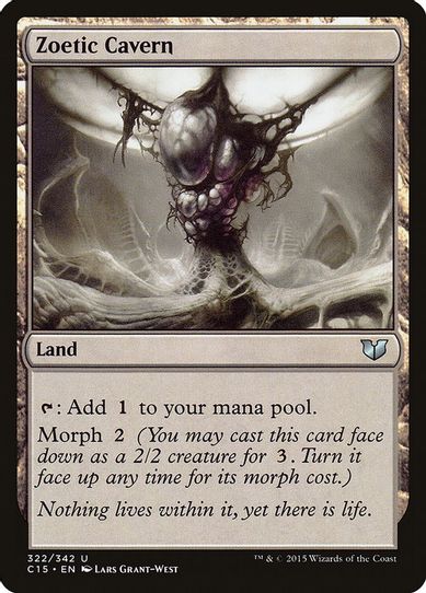 Zoetic Cavern (322) [Commander 2015]