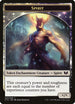 Spirit (Enchantment) // Cat Double-Sided Token [Commander 2015]