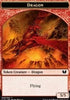 Dragon // Dragon Double-Sided Token [Commander 2015]