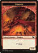 Dragon // Dragon Double-Sided Token [Commander 2015]