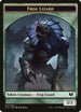 Frog Lizard // Germ Double-Sided Token [Commander 2015]
