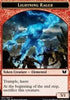 Lightning Rager // Lightning Rager Double-Sided Token [Commander 2015]