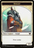 Knight (First Strike) // Elemental Shaman Double-Sided Token [Commander 2015]