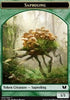 Elephant // Saproling Double-Sided Token [Commander 2015]