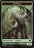 Elephant // Saproling Double-Sided Token [Commander 2015]
