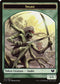 Snake (Green) // Saproling Double-Sided Token [Commander 2015]