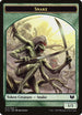 Snake (Green) // Saproling Double-Sided Token [Commander 2015]