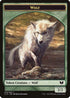 Wolf // Zombie Double-Sided Token [Commander 2015]