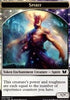 Knight (Vigilance) // Spirit (Enchantment) Double-Sided Token [Commander 2015]