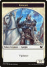 Knight (Vigilance) // Spirit (Enchantment) Double-Sided Token [Commander 2015]