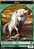 Spider // Wolf Double-Sided Token [Commander 2015]