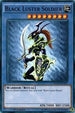 Black Luster Soldier (A) (YGLD-ENA01) [King of Games: Yugi's Legendary Decks]