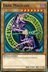 Dark Magician (A) (YGLD-ENA03) [King of Games: Yugi's Legendary Decks]