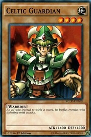 Celtic Guardian (A) (YGLD-ENA09) [King of Games: Yugi's Legendary Decks]
