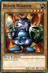 Beaver Warrior (A) (YGLD-ENA12) [King of Games: Yugi's Legendary Decks]