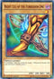 Right Leg of the Forbidden One (A) (YGLD-ENA18) [King of Games: Yugi's Legendary Decks]