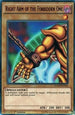 Right Arm of the Forbidden One (A) (YGLD-ENA20) [King of Games: Yugi's Legendary Decks]