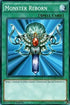 Monster Reborn (A) (YGLD-ENA23) [King of Games: Yugi's Legendary Decks]
