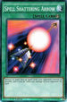 Spell Shattering Arrow (A) (YGLD-ENA28) [King of Games: Yugi's Legendary Decks]
