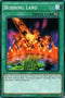 Burning Land (A) (YGLD-ENA31) [King of Games: Yugi's Legendary Decks]