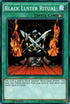 Black Luster Ritual (A) (YGLD-ENA36) [King of Games: Yugi's Legendary Decks]