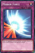 Mirror Force (A) (YGLD-ENA37) [King of Games: Yugi's Legendary Decks]