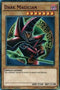 Dark Magician (B) (YGLD-ENB02) [King of Games: Yugi's Legendary Decks]