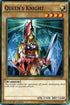 Queen's Knight (B) (YGLD-ENB07) [King of Games: Yugi's Legendary Decks]