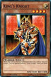 King's Knight (B) (YGLD-ENB08) [King of Games: Yugi's Legendary Decks]