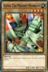 Alpha The Magnet Warrior (B) (YGLD-ENB11) [King of Games: Yugi's Legendary Decks]