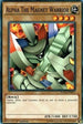 Alpha The Magnet Warrior (B) (YGLD-ENB11) [King of Games: Yugi's Legendary Decks]